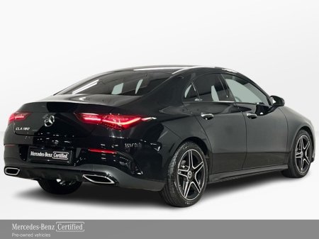 2025 Mercedes-Benz CLA Class 180 AMG - 18 Inch Alloys - Reversing Camera - Ambient Lighting - Sat Nav - Climate Control - Heated Seats - Keyless Start - Apple CarPlay/Android Auto €51,950 thumbnail