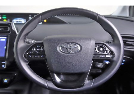 2022 Toyota Prius 1.8 HYBRID *REVERSE CAM*PARK SENSORS*10"ANDROID CAR PLAYER* €24,890 thumbnail