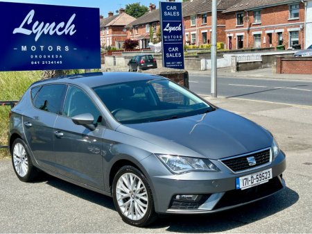2017 SEAT Leon 1.6 TDI SE DYNAMICS TECH 1 115PS 5DR A €13,995