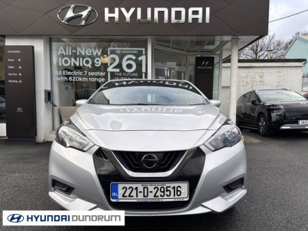 2022 Nissan Micra 1.0 SV MY21.5 4DR €17,950 thumbnail