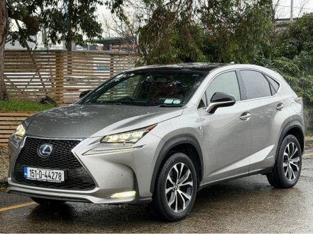 2015 Lexus NX 300 h F-SPORT..PAN ROOF..FULL SERVICE HISTORY..2 Keys