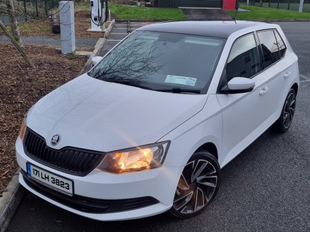 2017 Skoda Fabia 2017 SKODA FABIA 1.0L NCT'd €8,990 €8,990 thumbnail
