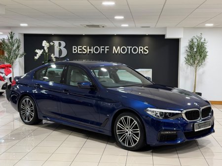 2018 BMW 5 Series 530e M-SPORT=LOW MILES//IVORY INTERIOR//182 D REG=JUST SERVICED=TAILORED FINANCE PACKAGES AVAILABLE=TRADE IN'S WELCOME