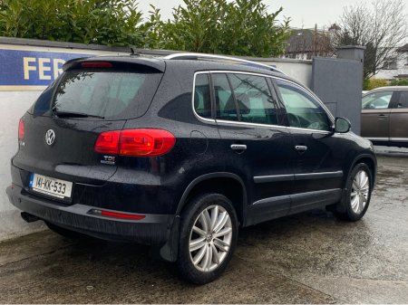 2014 Volkswagen Tiguan 2.0 TDI SPORT  MANUAL 6SPEED FWD 110HP 5DR FULL HISTORY T/BELT  DONE €7,945 thumbnail