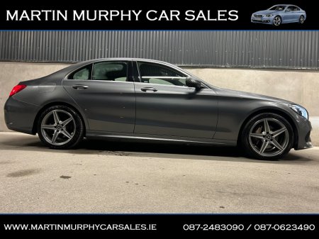 2018 Mercedes-Benz C Class C220D AMG LINE AUTO €21,950