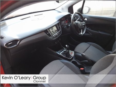 2023 Opel Crossland SRI 1.2i 83PS 5 Speed €22,995 thumbnail
