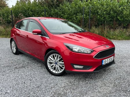 2015 Ford Focus  €9,950