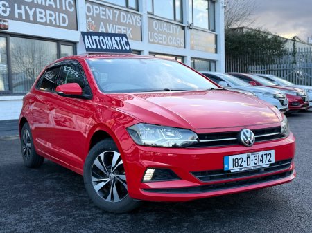 2018 Volkswagen Polo 1.0 TSI 65HP Trendline €14,890