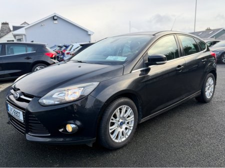 2011 Ford Focus 2.0 TDCI TITANIUM 140PS 5DR €4,950