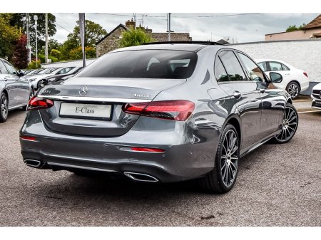 2023 Mercedes-Benz E Class E400d AMG Premium Plus 4Matic 330bhp €68,850