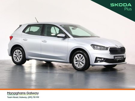 2025 Skoda Fabia SEL 1.0 TSI 95BHP 5DR