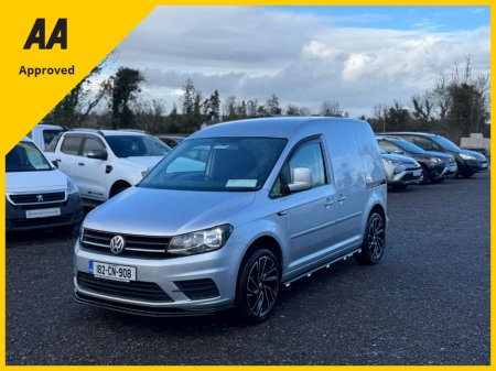 2018 Volkswagen Caddy Kitted