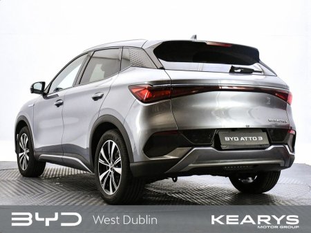 2026 BYD ATTO 3 Order your new 261 Atto 3 Design Grey today! €42,151 thumbnail