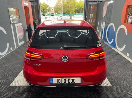 2018 Volkswagen Golf ONLY €19950! 2018 VOLKSWAGEN GOLF AUTOMATIC 1.2TSI COMFORT LINE 1.2L DIESEL / 67K KMS / ADAPTIVE CRUISE CONTROL, REVERSE CAMERA & MORE €19,950