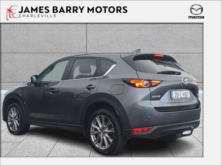 2020 Mazda CX-5 2WD 2.2D (150ps) GT SPORT SL. €19,950