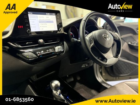 2020 Toyota C-HR 1.8 Self-Charging Hybrid Automatic. AA APPROVED // FINANCE & NATIONWIDE DELIVERY AVAILABLE // SIMI DEALER €23,995 thumbnail