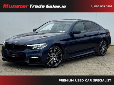2019 BMW 5 Series 530e M Sport Plus Huge Spec €29,950