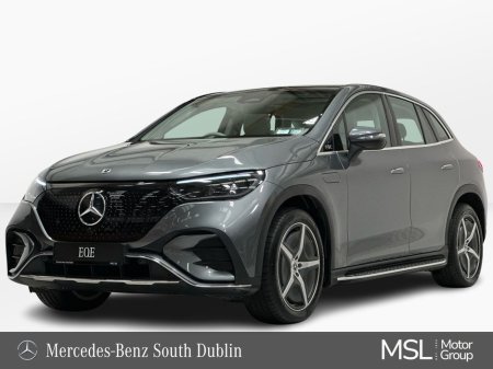 2025 Mercedes-Benz EQE EQE300 SUV AMG Exterior 96kWH