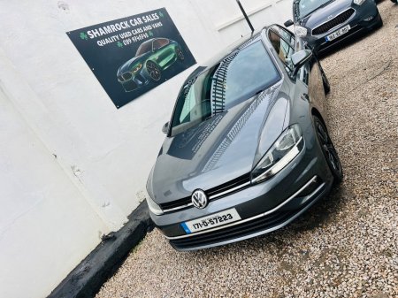 2017 Volkswagen Golf 1.6 TDI 5DR 115HP Highline DSG