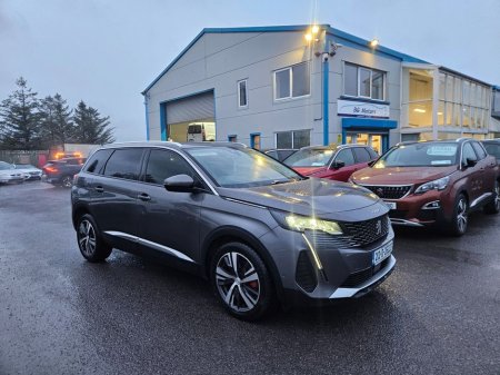 2021 Peugeot 5008 1.5bhdi Allure PRM 130HP 7S 5D €25,990 thumbnail