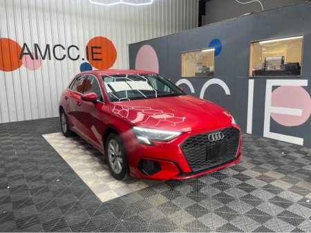 2021 Audi A3 A3 AUTOMATIC 1.0 TFSI SPORT / 19k KMs / HEATED SEATS , REVERSE CAMERA , ADAPTIVE CRUISE & MORE