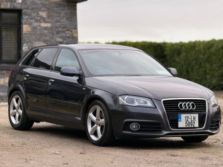 2012 Audi Q3 Audi A3 2012 S Line 1.4 Petrol Automatic NEW NCT €9,950 thumbnail