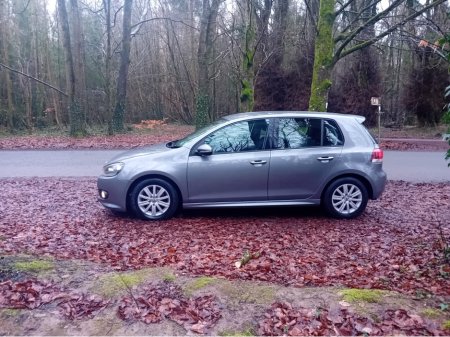 2010 Volkswagen Golf TRENDLINE 1.6 TDI MANUAL 105BHP  5DR @ REDDY2DRIVE LTD €3,850 thumbnail