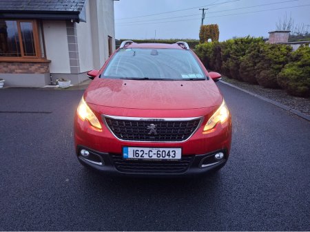 2016 Peugeot 2008 ACTIVE 1.2 PURETECH 82 4DR €8,950 thumbnail