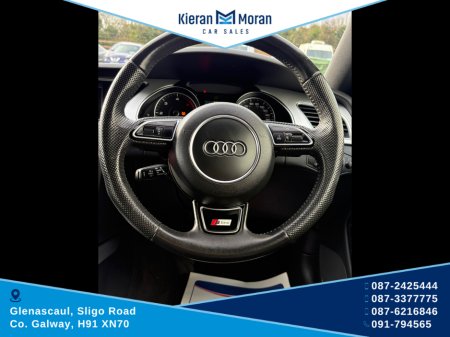 2016 Audi A5 2.0 TDI S LINE 187BHP 3DR AU AUTO €16,950 thumbnail