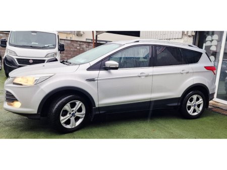 2015 Ford Kuga ZETEC 2.0 TD120 S6 M6 FWD €8,950 thumbnail