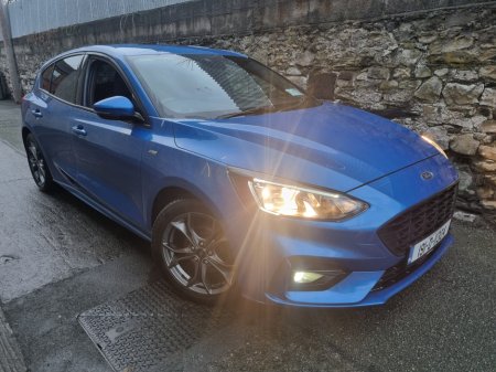 2019 Ford Focus 1.5 TDCi 120PS ST-Line €13,899 thumbnail