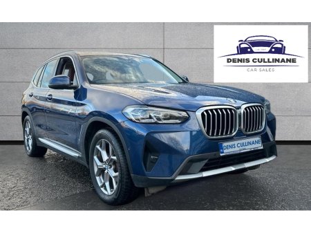 2021 BMW X3 X-DRIVE 30E X-LINE AUTO | STUNNING 1 OWNER EXAMPLE WITH VERY HIGH SPEC | FULL BMW SERVCIE HISTORY | TRADE IN WELCOME | FINANCE AVAILABLE | ASK US FOR A PERSONALISED WALKAROUND VIDEO! €41,950