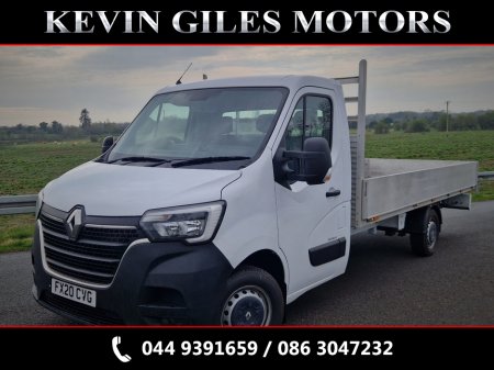 2020 Renault Master Flatbed LL35 BUSINESS DCI