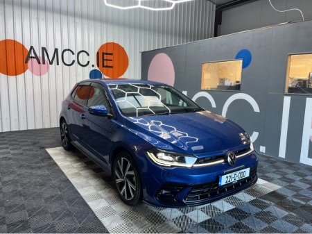 2022 Volkswagen Polo €21950 2022 VOLKSWAGEN POLO TSI R LINE 1.0 AUTOMATIC / CRUISE CONTROL / REVERSE CAMERA €21,950 thumbnail
