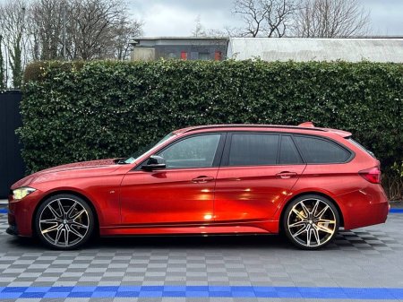 2018 BMW 3 Series 320d M-SPORT COMPETITION // SHADOW EDITION // NEW 20" COMPETITION ALLOYS // SUNSET ORANGE METALLIC €25,950 thumbnail