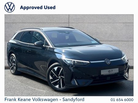 2026 Volkswagen ID.7 Tourer *Pro Plus* 286HP 77kWh @Frank Keane Volkswagen South Dublin €62,420
