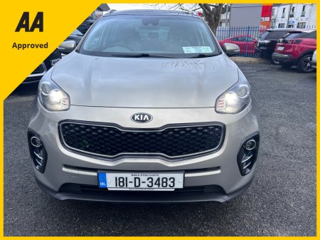 2018 Kia Sportage 2018 KIA SPORTAGE 1.7D PLATINUM S NEW NCT €12,950 thumbnail