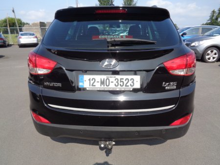 2012 Hyundai ix35 1.7 Crdi Premium 2WD 5DR €7,900