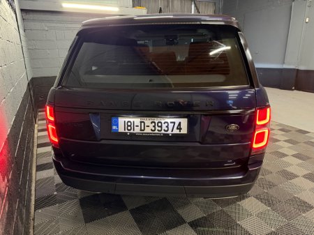 2018 Land Rover Range Rover - thumbnail 4