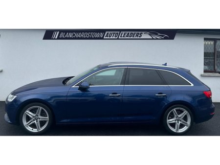 2017 Audi A4 2.0 TDI SE ULTRA 150PS AUTO NAV SERVICE HISTORY €17,900 thumbnail