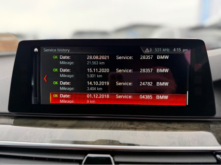 2018 BMW 5 Series M-SPORT - 2.0L DIESEL - AUTO - 12M WARRANTY - CAR: €28,950 thumbnail