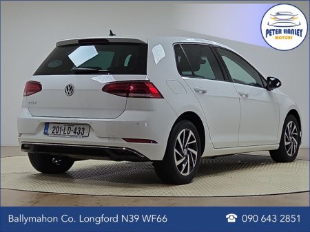 2020 Volkswagen Golf 1.6 TDI 115HP Trendline €17,950 thumbnail