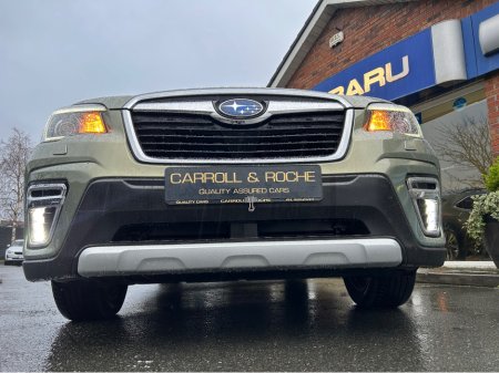 2020 Subaru Forester E-Boxer Hybrid AWD 2.0 - Stunning High Spec Forester + 5 Star Safety In All Conditions - NCT & Tax - Generous Trade-In Allowances / Finance Arranged - Subaru Assured Dealer Warranty - €28,950 thumbnail