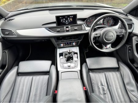 2016 Audi A6 2.0TDI FULL SLINE 190BHP 6SPD MANUAL €19,950 thumbnail
