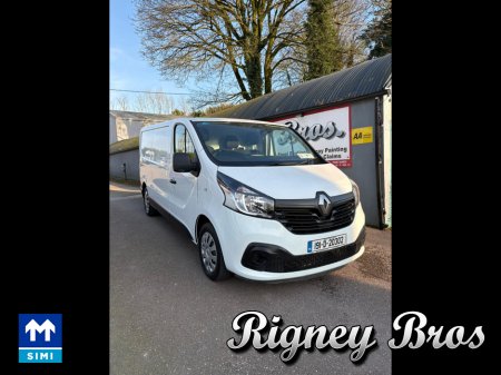 2019 Renault Trafic - thumbnail 1