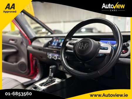 2021 Honda Fit /Jazz EX Sport New Model 1.5 Self-Charging Hybrid Automatic. AA APPROVED // FINANCE & NATIONWIDE DELIVERY AVAILABLE // SIMI DEALER €19,995 thumbnail