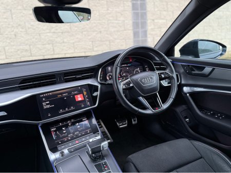 2019 Audi A6 S-LINE 2.0TDI AUTO BLACK EDITION STYLING  *NEW TIMING BELT* €31,995 thumbnail