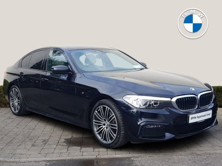 2020 BMW 5 Series 520d M Sport Pro €39,995