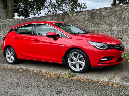 2016 Opel Astra SRI 1.6 CDTI 110PS 5DR