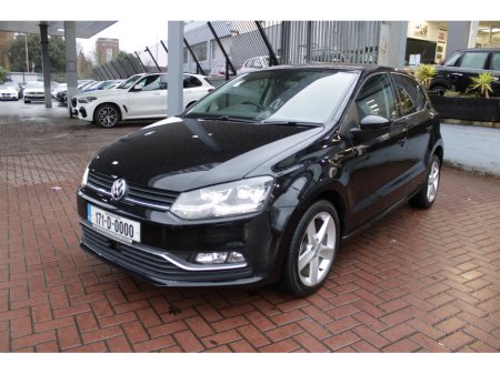 2017 Volkswagen Polo 1.2TSI HIGHLINE PLUS 5DR HATCHBACK AUTOMATIC // AS NEW CONDIITION // HEATED LEATHER SEATS // BUY WITH CONFIDENCE AA AND SIMI APPROVED DEALER 2026 // €13,950 thumbnail
